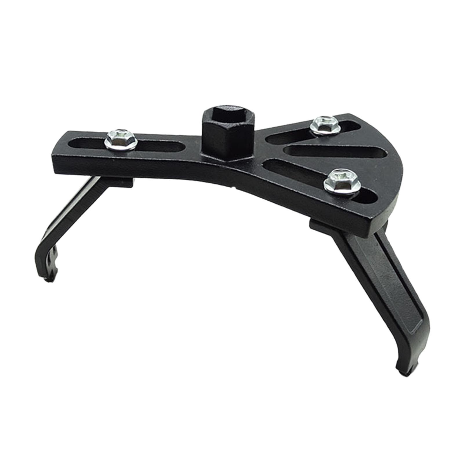 Fuel Pump Removal Tools Fuel Pump Tool 2 Claws Durable Fittings 5.5-7in Compact Fuel Tank Sturdy Metal Car Repairing Fuel Pump Removal Wrench