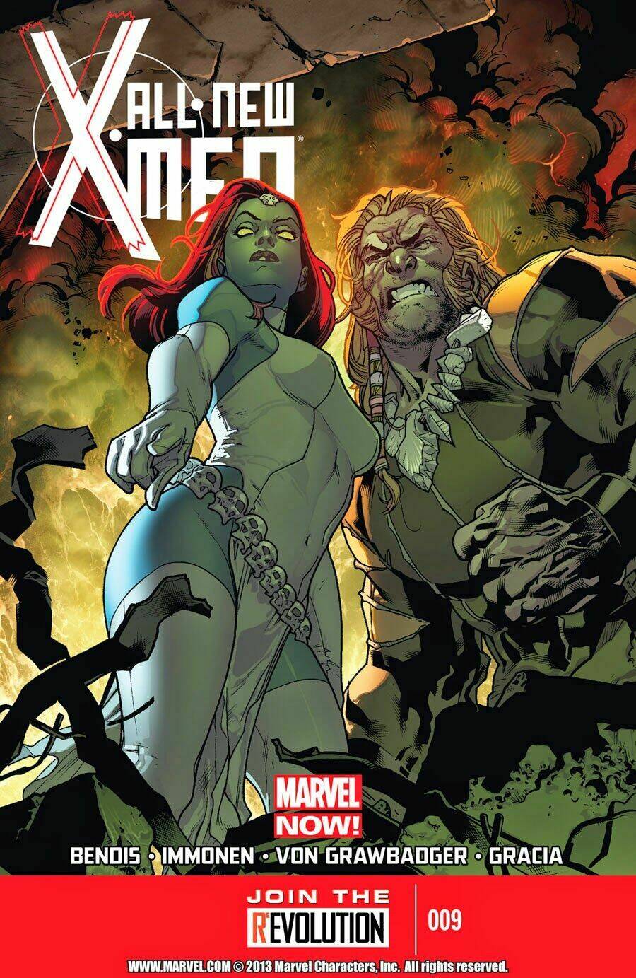 all new x-men chapter 9 1