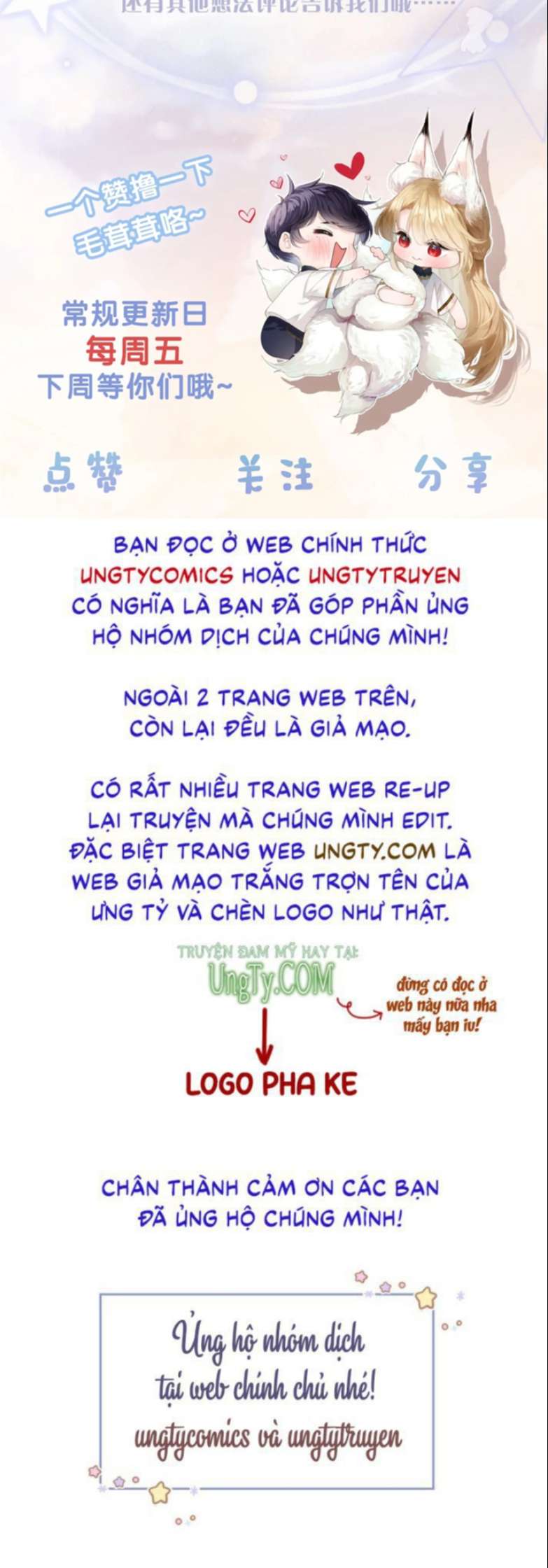 Giáo Bá Cửu Vĩ Hồ Theo Dõi Ta Lúc Sau chapter 35