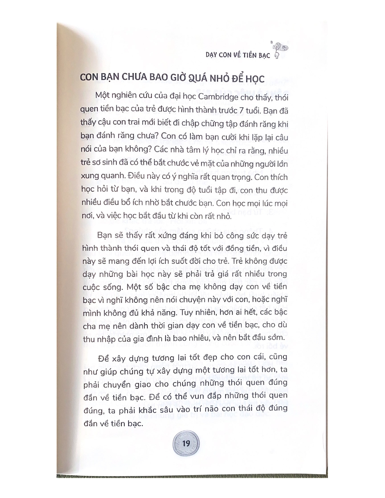 Dạy Con Về Tiền Bạc - Vanlangbooks