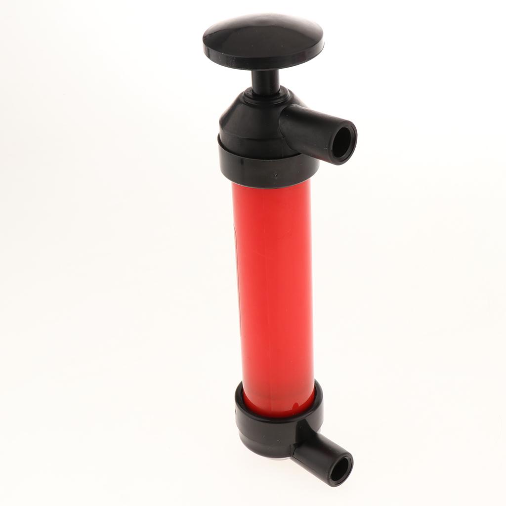 Multi-Purpose Siphon Transfer Pump Kit, Extractor Suction Tool for Liquids