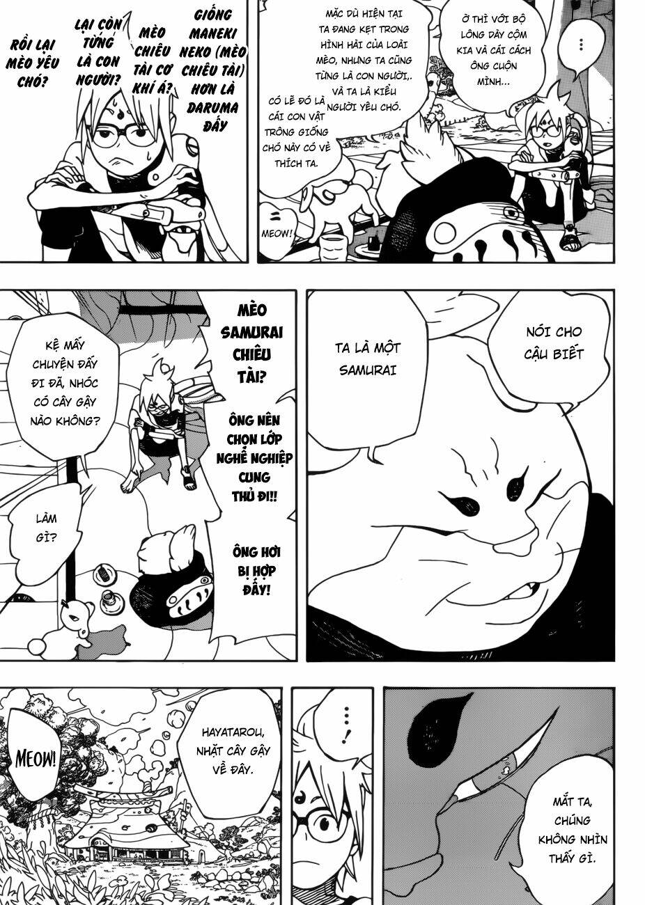 samurai 8: hành trình của hachimaru chapter 1.2 8