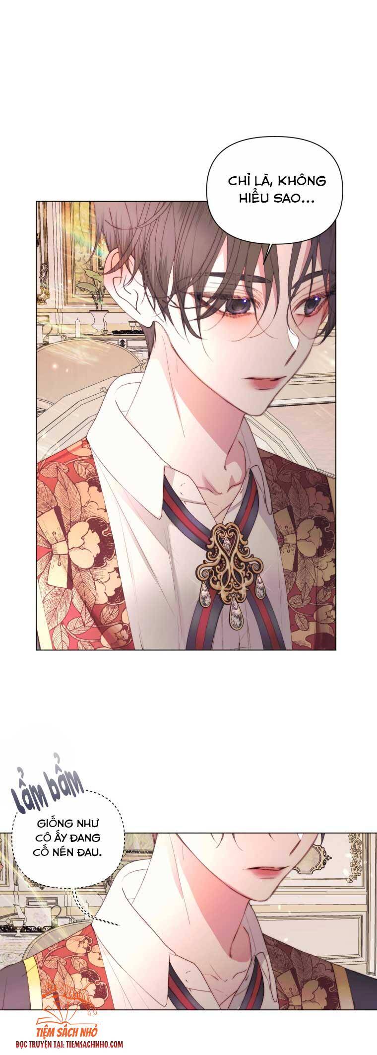 trở thành gia đình của nhân vật phản diện chapter 40 8