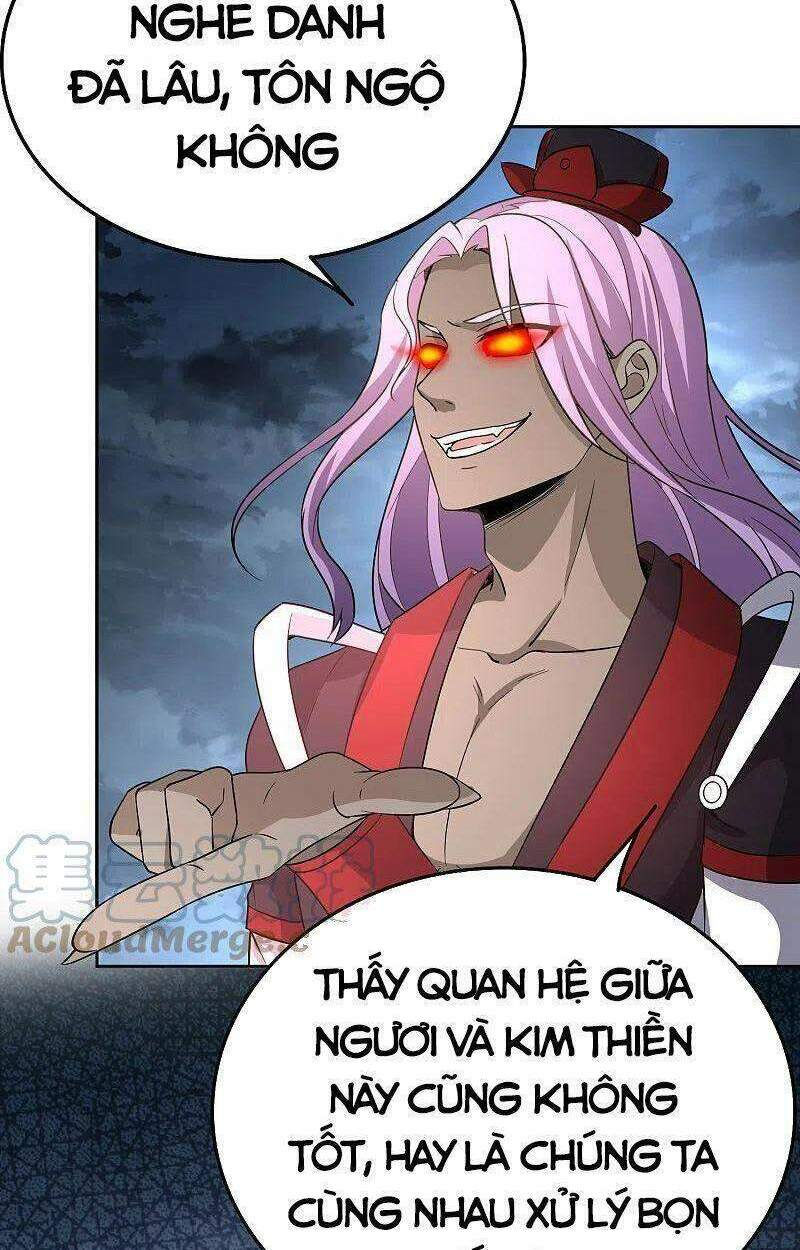 vòng bạn bè mạnh nhất của tiên giới chapter 165 15