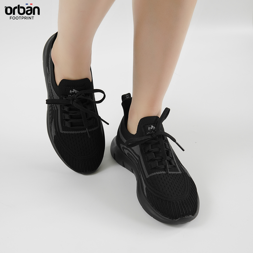 Giày Sneaker Urban Footprint TM2207 màu đen