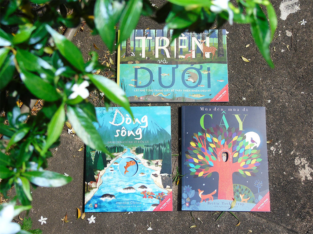 Combo Sách trong song ngữ Thiên nhiên dịêu kỳ - ehomebooks