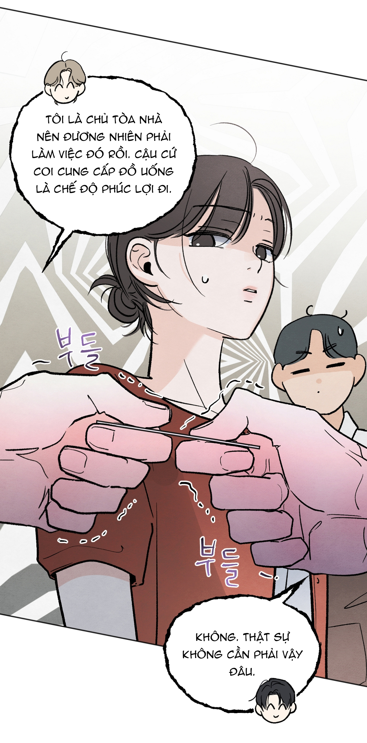 hoàn cảnh của rác rưởi chapter 13.2 45