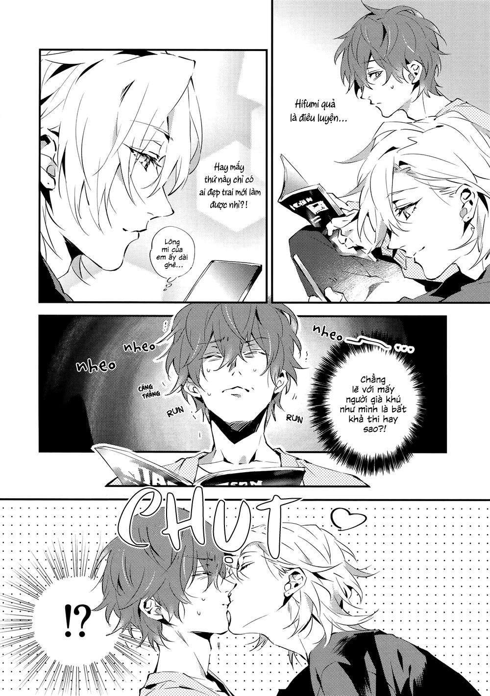 động oneshot yaoi nhà thỏ chapter 23 2