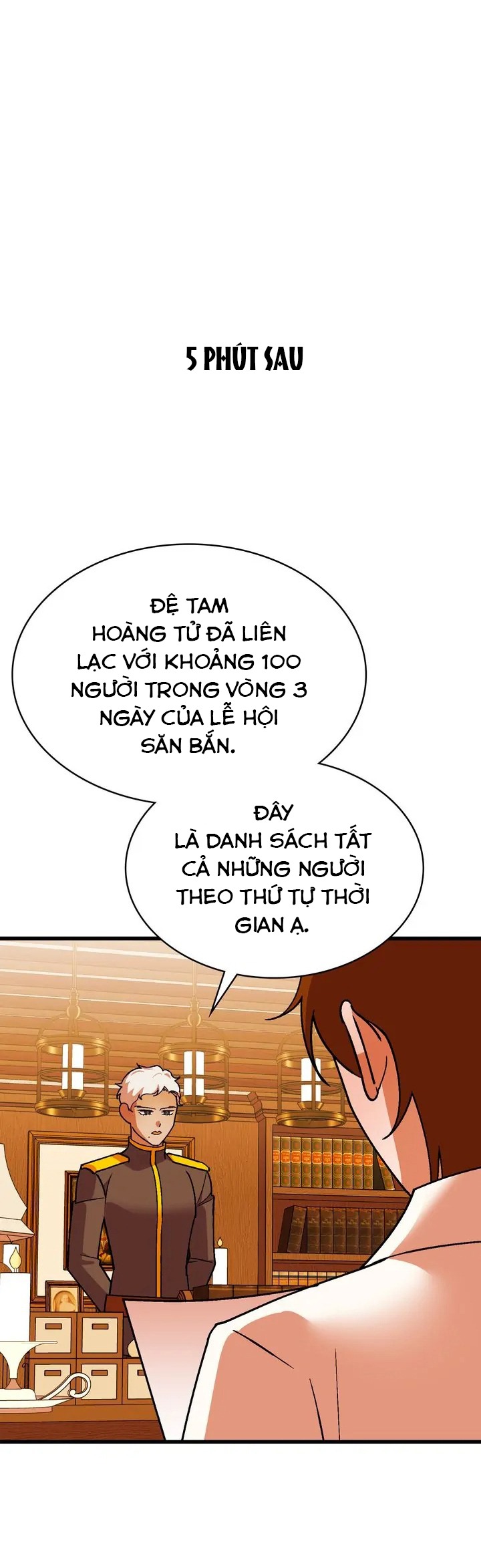 tôi sẽ cứu lấy gia tộc sắp sụp đổ chapter 114 15