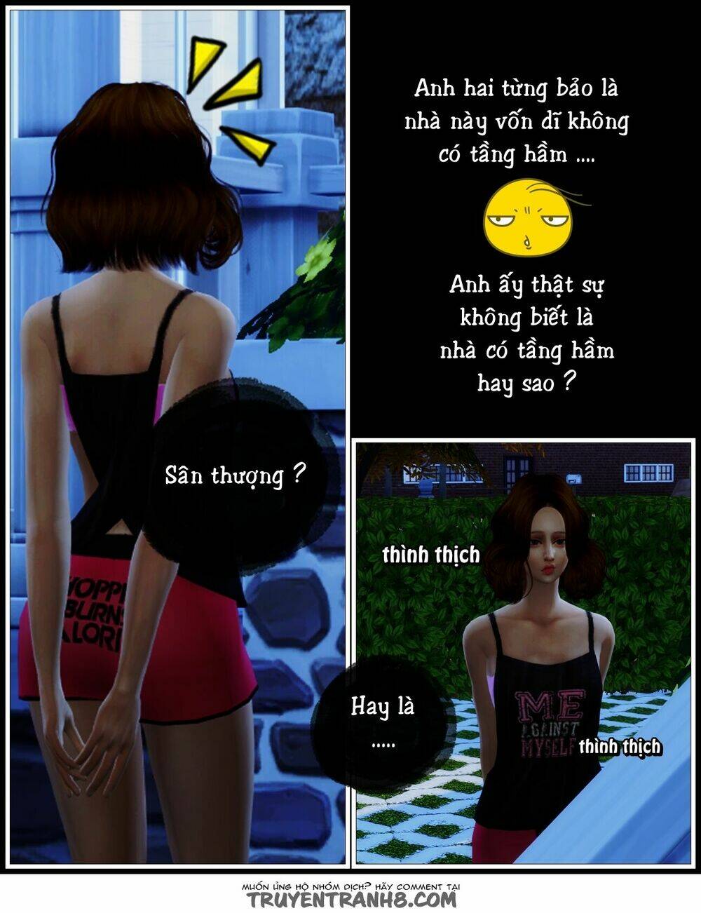 ngôi mộ dưới tầng hầm chapter 5 7