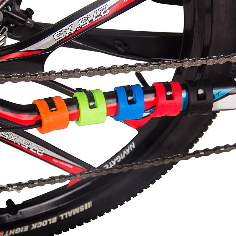 Vòng cao su MOSOWORLD bảo vệ xích xe đạp MTB