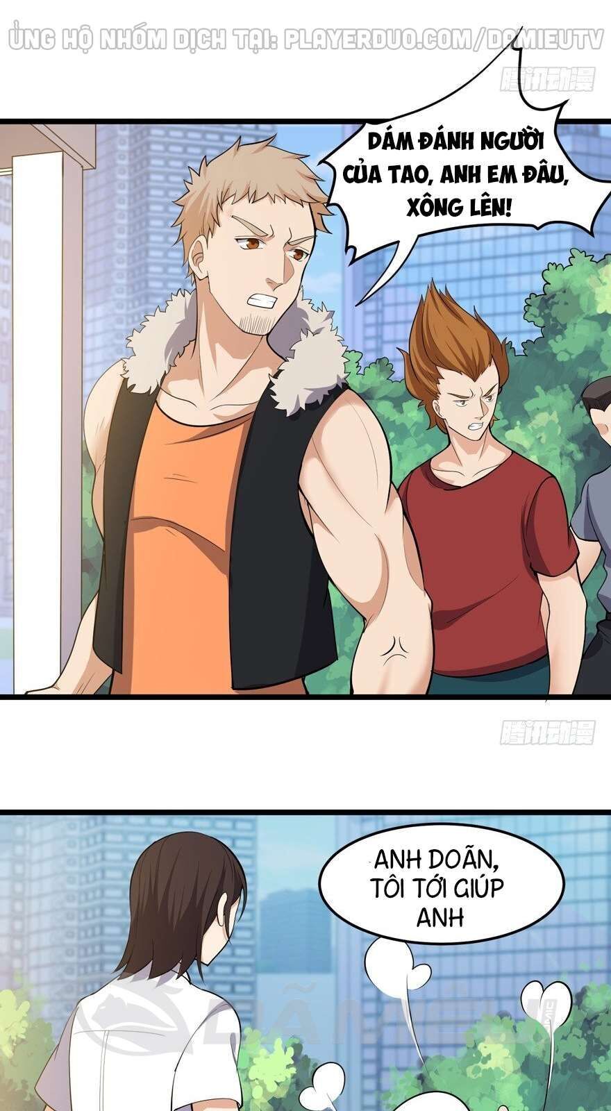 tên bảo vệ này có chút tà chapter 13 5