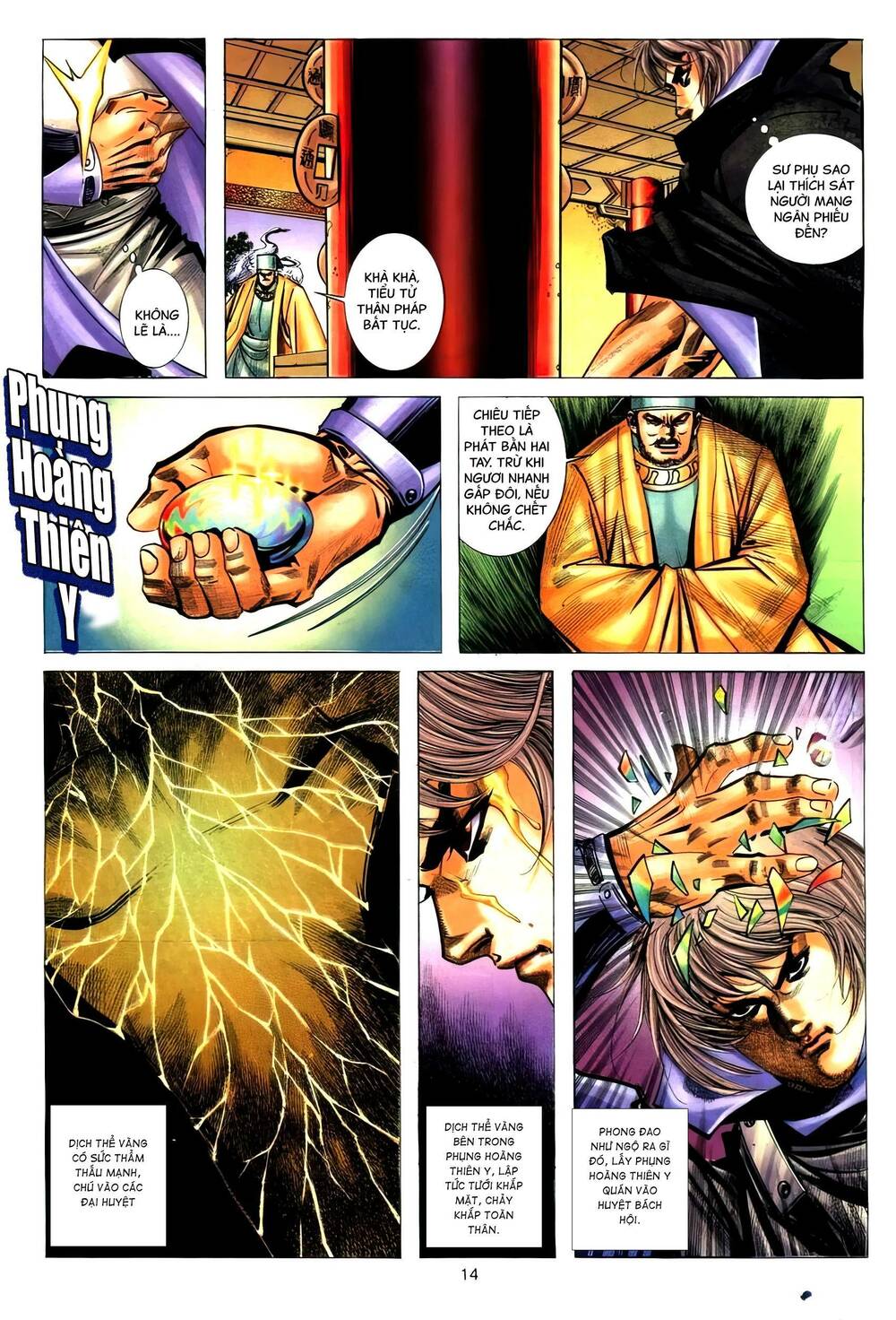 bá đao chapter 273 14