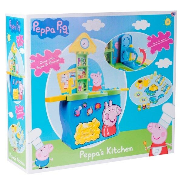 Bộ dụng cụ làm bếp của Peppa PEPPA PIG 1684278INF18