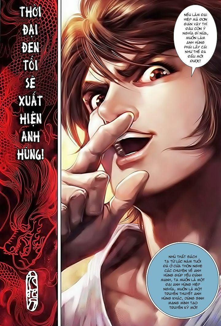 Thiếu Lâm Đệ Bát Đồng Nhân Chapter 1 - Next Chapter 2