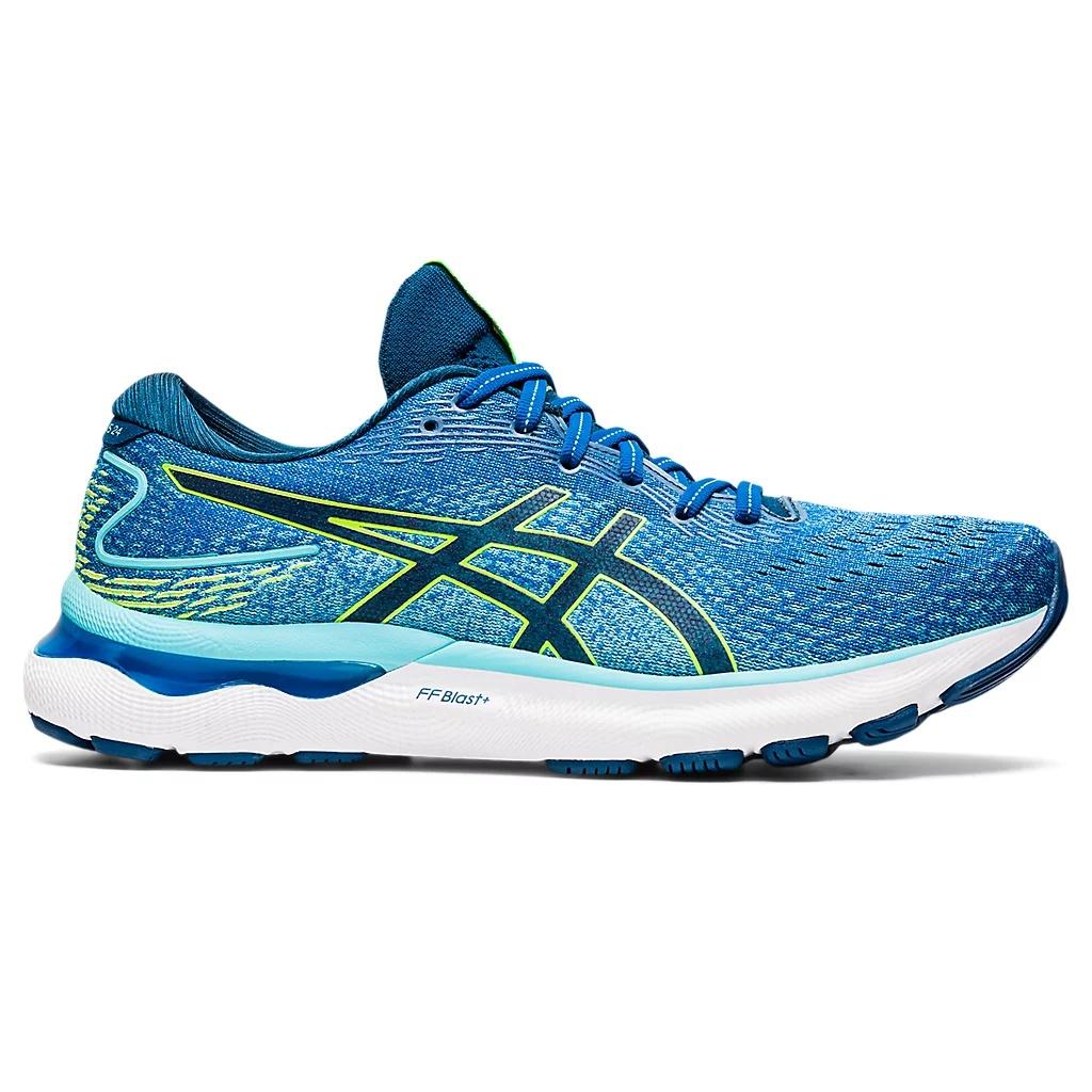 Giày chạy bộ nam asics GEL-NIMBUS 24 - 1011B359.400