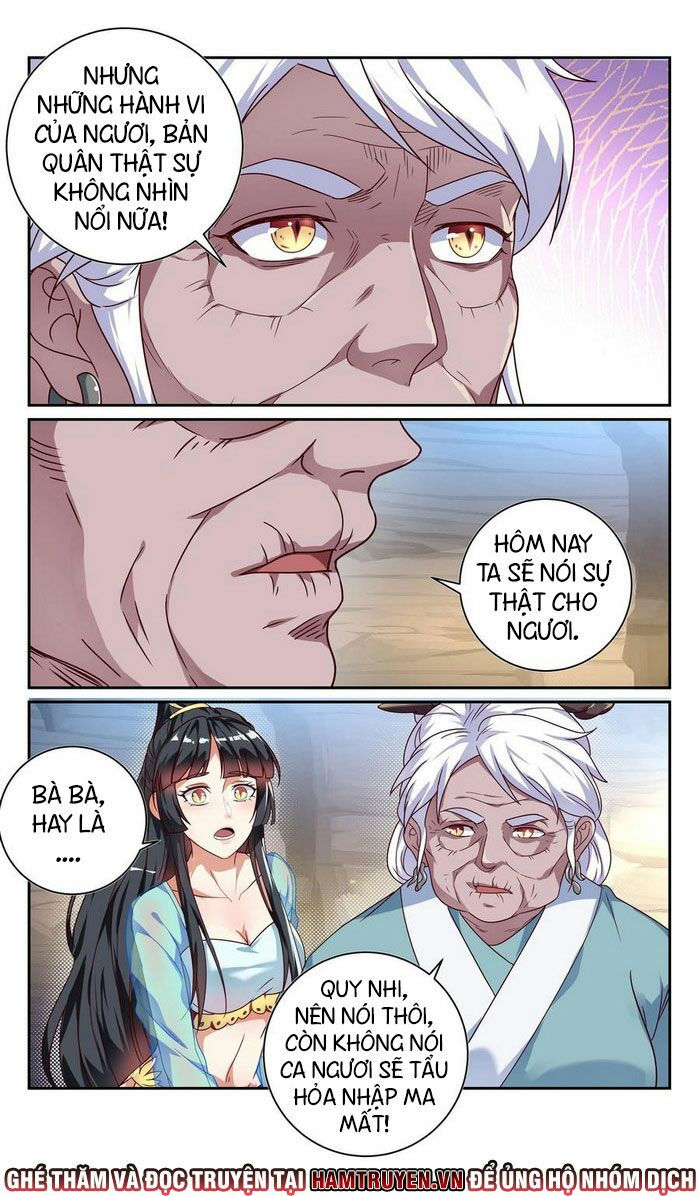 hệ thống ép ta làm nhân vật phản diện chapter 85 7