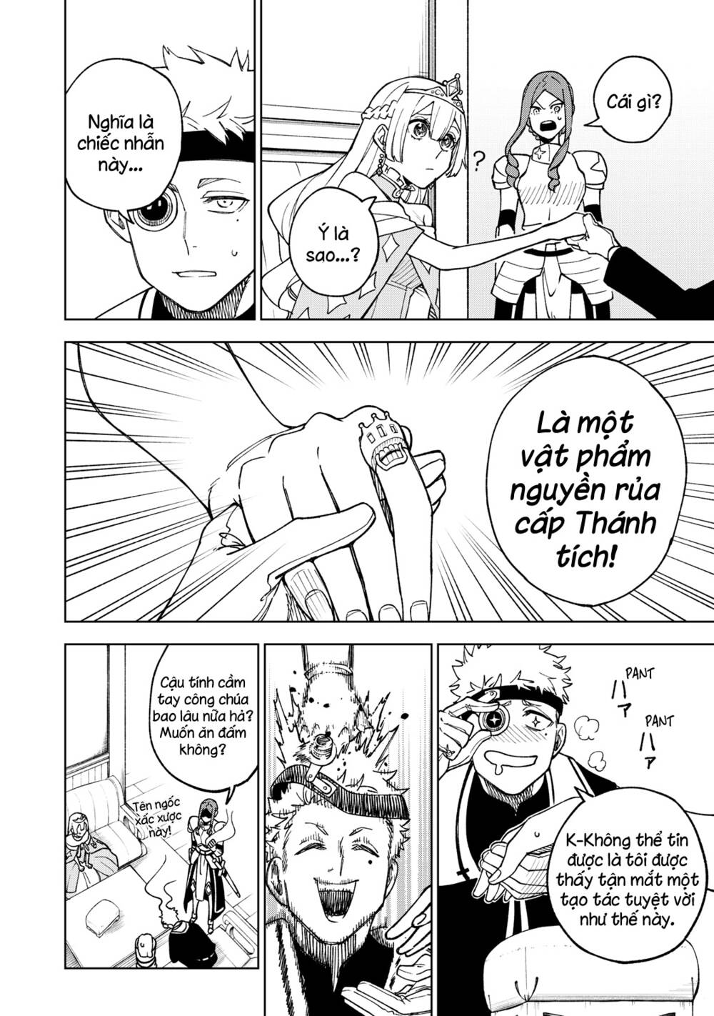 my s-rank party fired me for being a curse artificer ~ i can only make “cursed items”, but they're artifact class! chapter 5 27