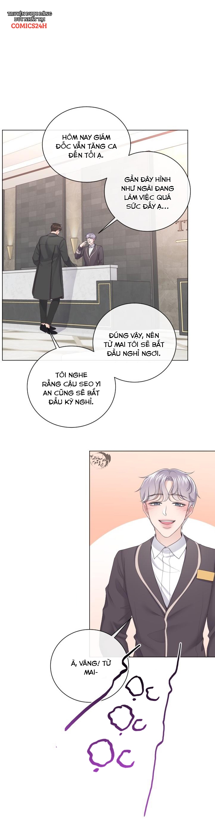 quản gia đáng yêu chapter 14 16