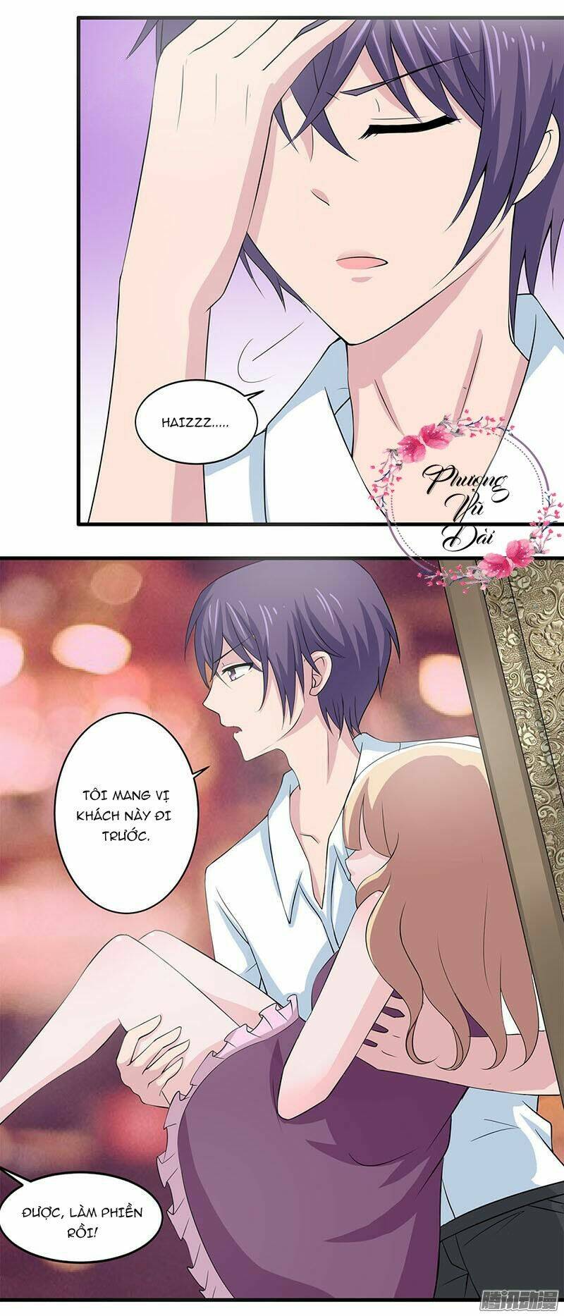 không gả cho tổng tài, gả cho người hầu chapter 2 17