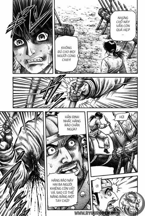 chú bé rồng - ryuuroden chapter 118 24