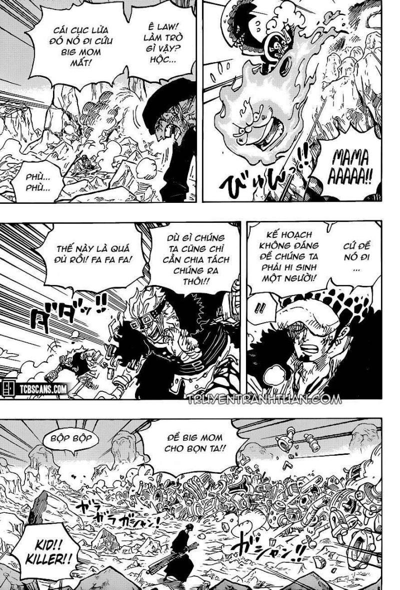 đảo hải tặc - one piece chapter 1010 5