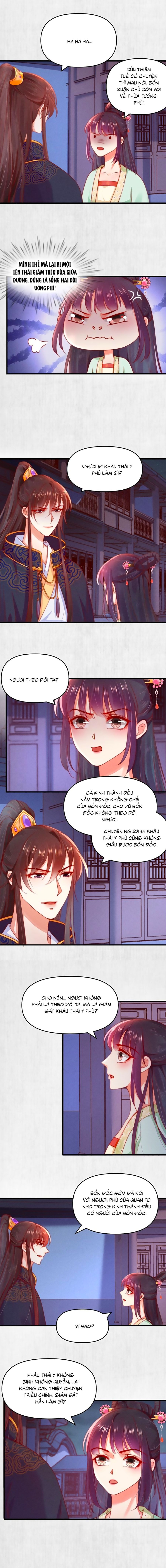 hoạn phi hoàn triều chapter 73 6