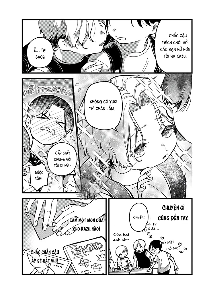 tôi sẽ không phải lòng tên gian manh như cậu chapter 4 8