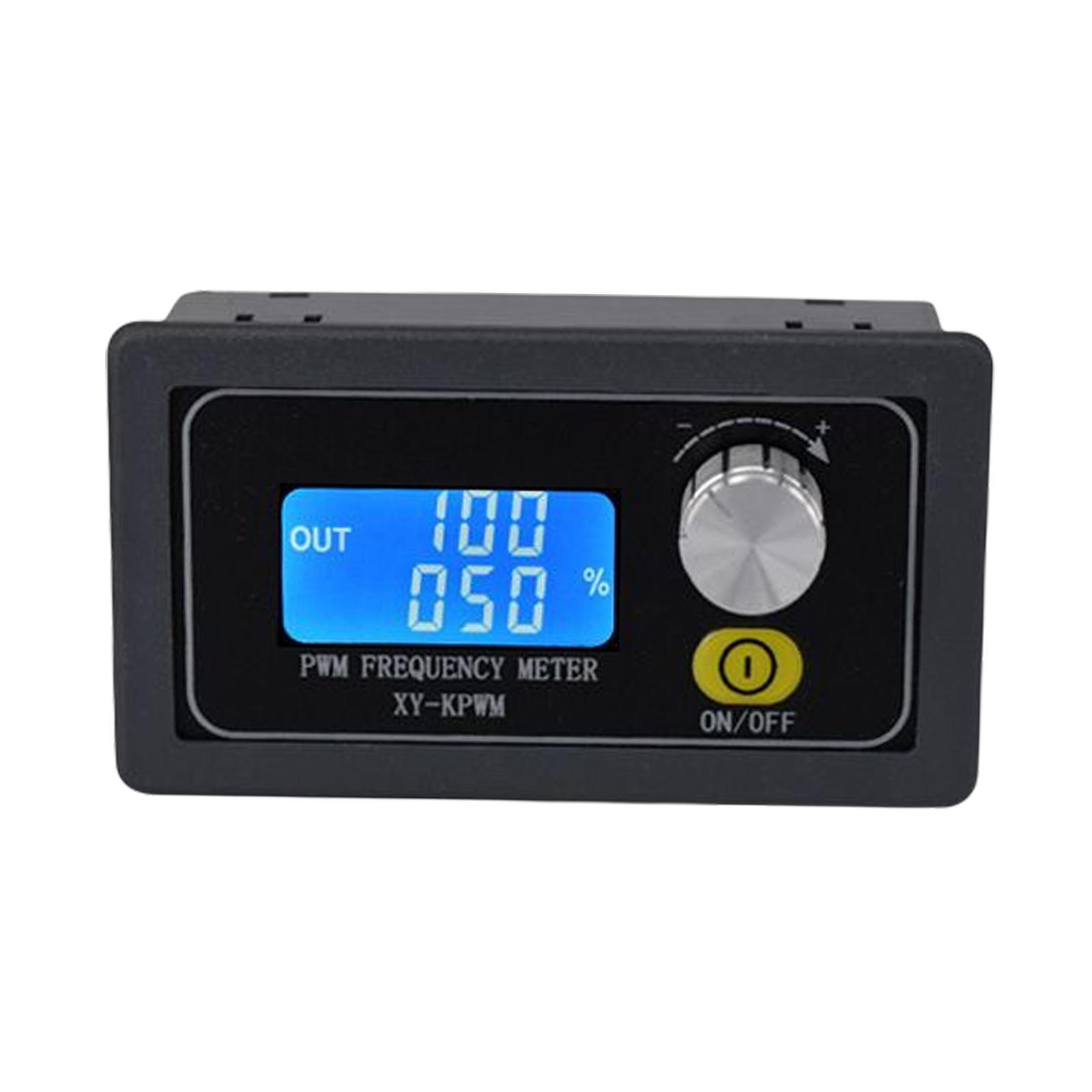 PWM Pulse Frequency Signal Generator XY-KPWM LCD Display Square Wave Signal Generator
