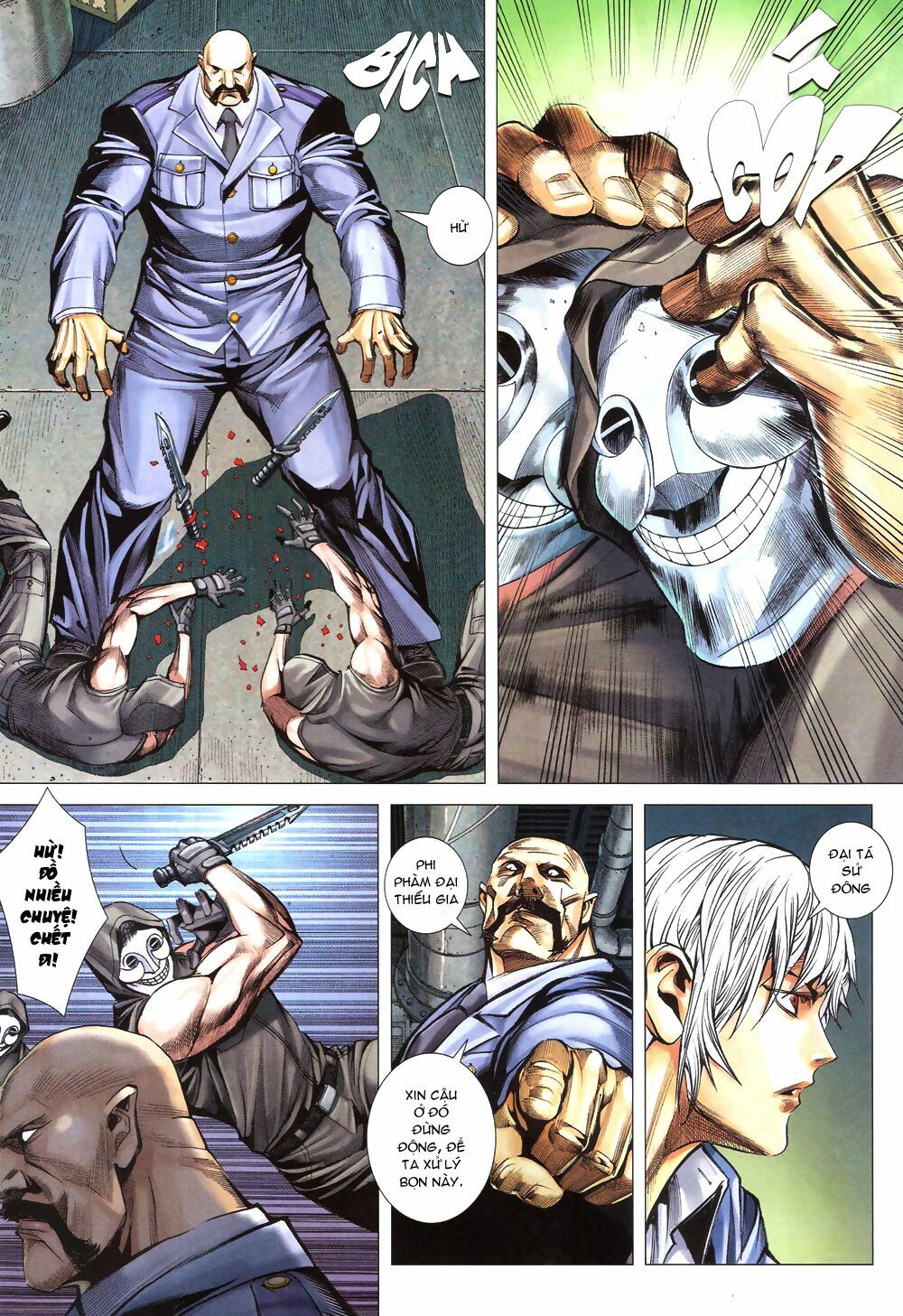 đại quân phiệt chapter 2 15