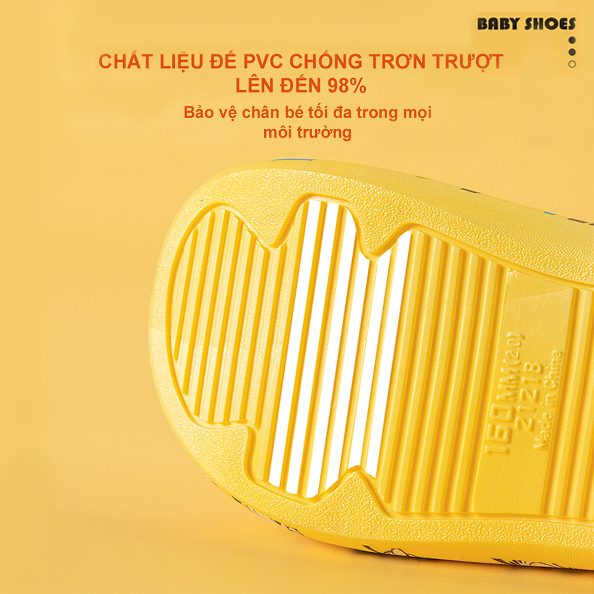 Dép Trẻ Em BobDog 2121B2 Siêu Mềm Siêu Nhẹ Chống Trơn Trượt Cho Bé Trai Bé Gái - 5 Màu In Hình Ngộ Nghĩnh