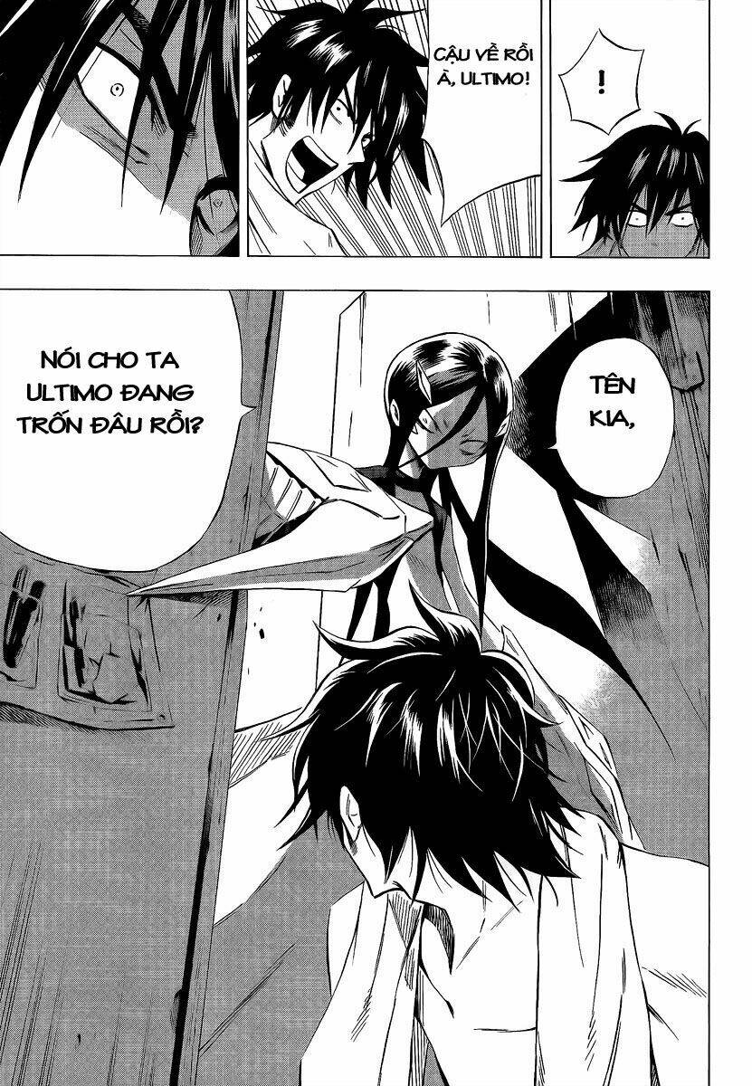 cuộc chiến giữa thiện và ác chapter 4 37