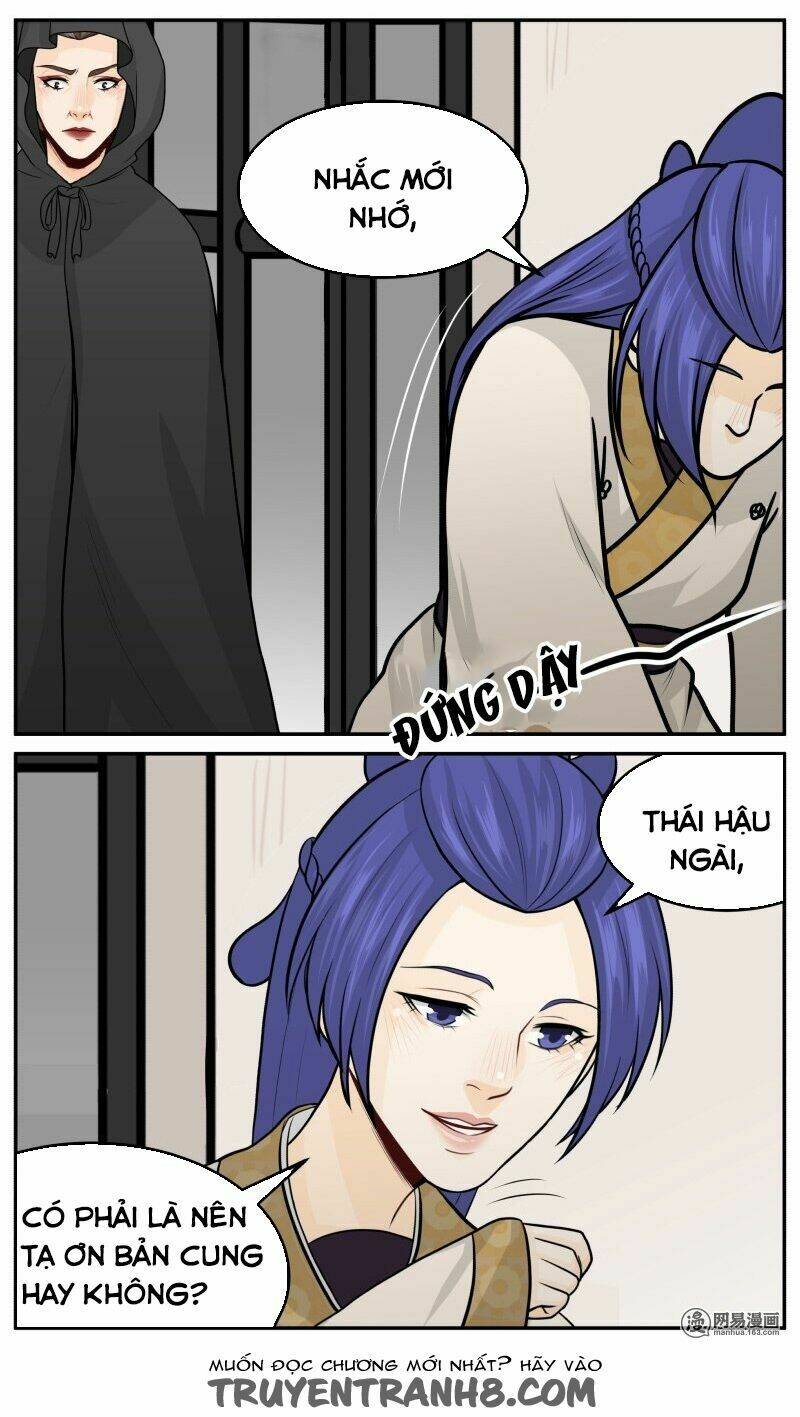 hoàng thượng pê-đê - hãy tránh xa ta ra chapter 181 5