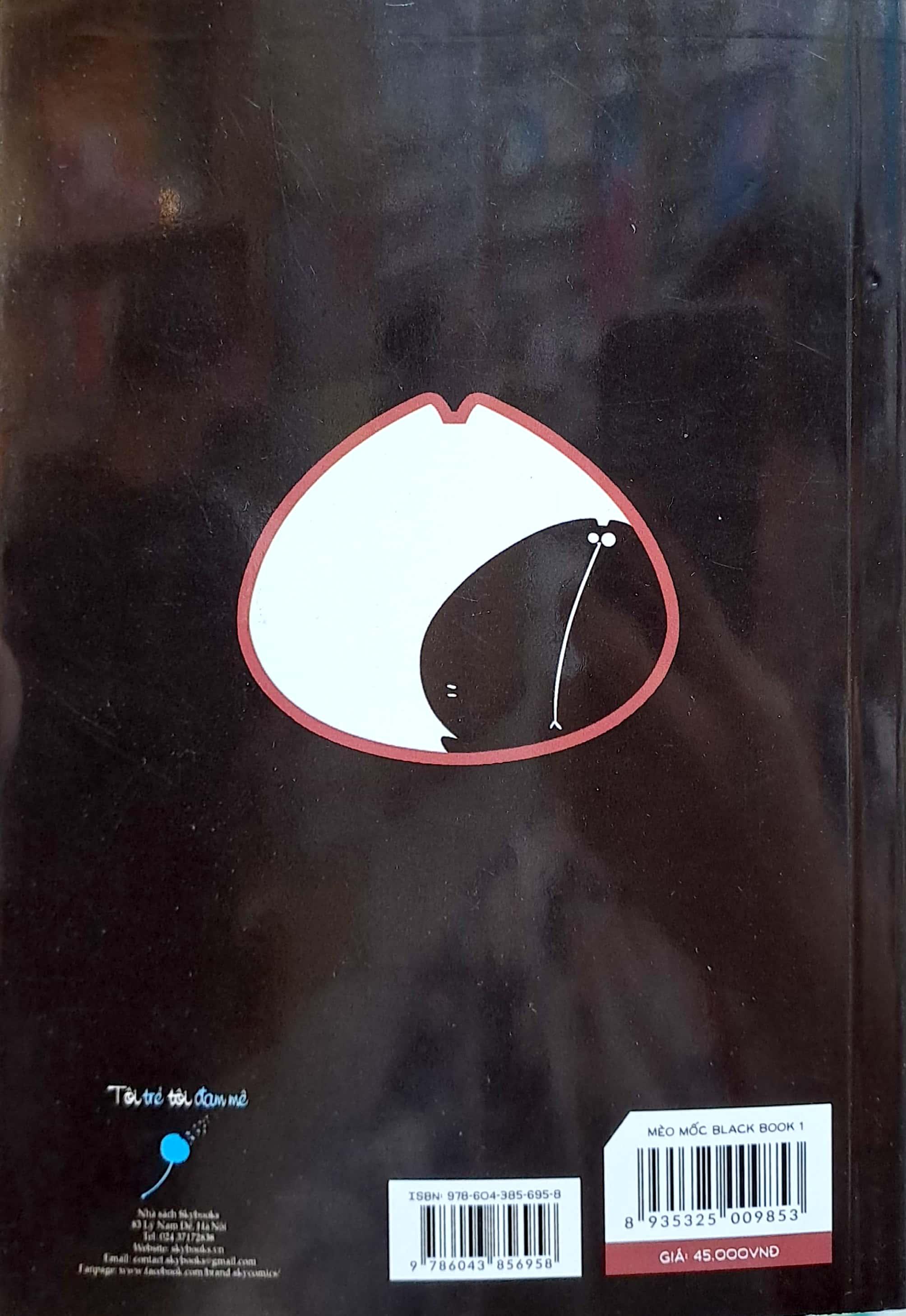 Mèo Mốc Black Book - Tập 1 (Tái Bản 2022)