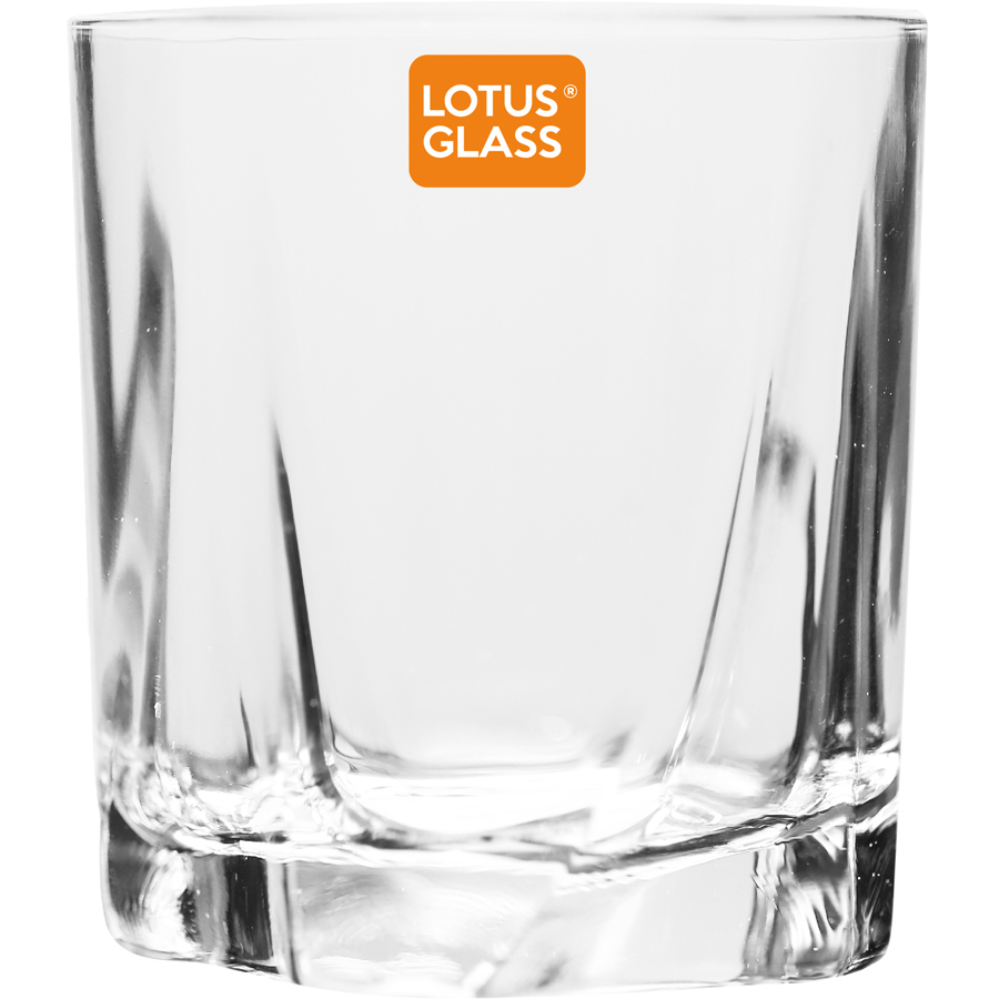 Bộ 6 Cốc Thủy Tinh Lotus Glass VTC 255 Trơn