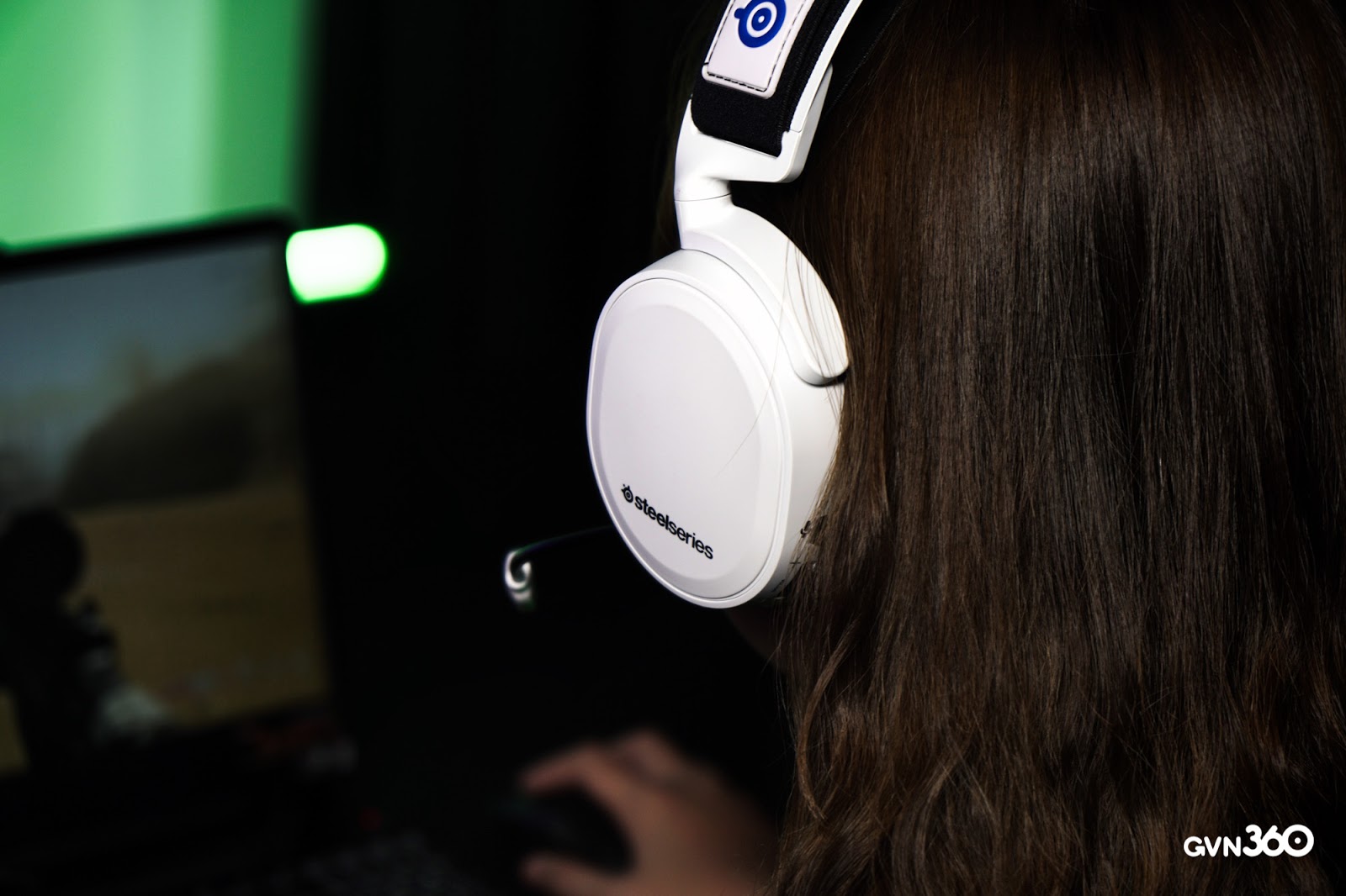 Tai nghe Steelseries Arctis 7P+ Wireless - White_Hàng chính hãng