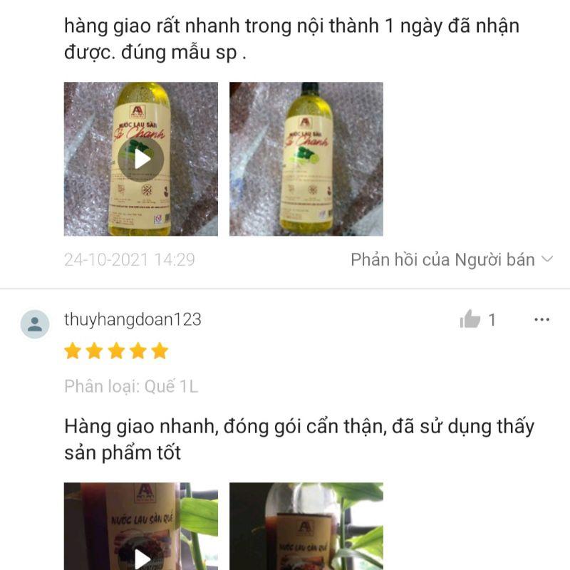 Nước lau sàn, lau nhà Organic hương Quế đuổi côn trùng, làm sạch nhà chai 1000ml