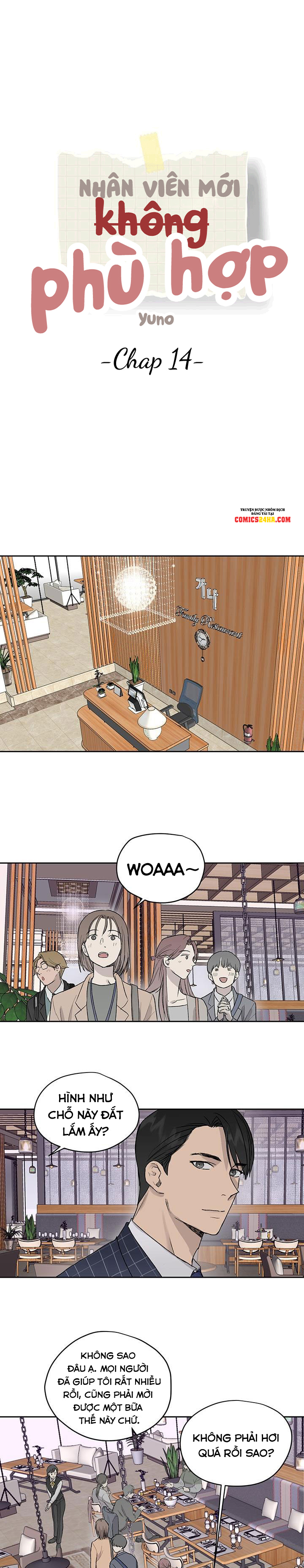 nhân viên mới không phù hợp chapter 14 10