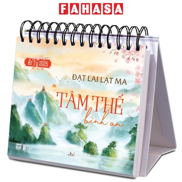 Lịch Bàn Ất Tỵ 2025 - Tâm Thế Bình An