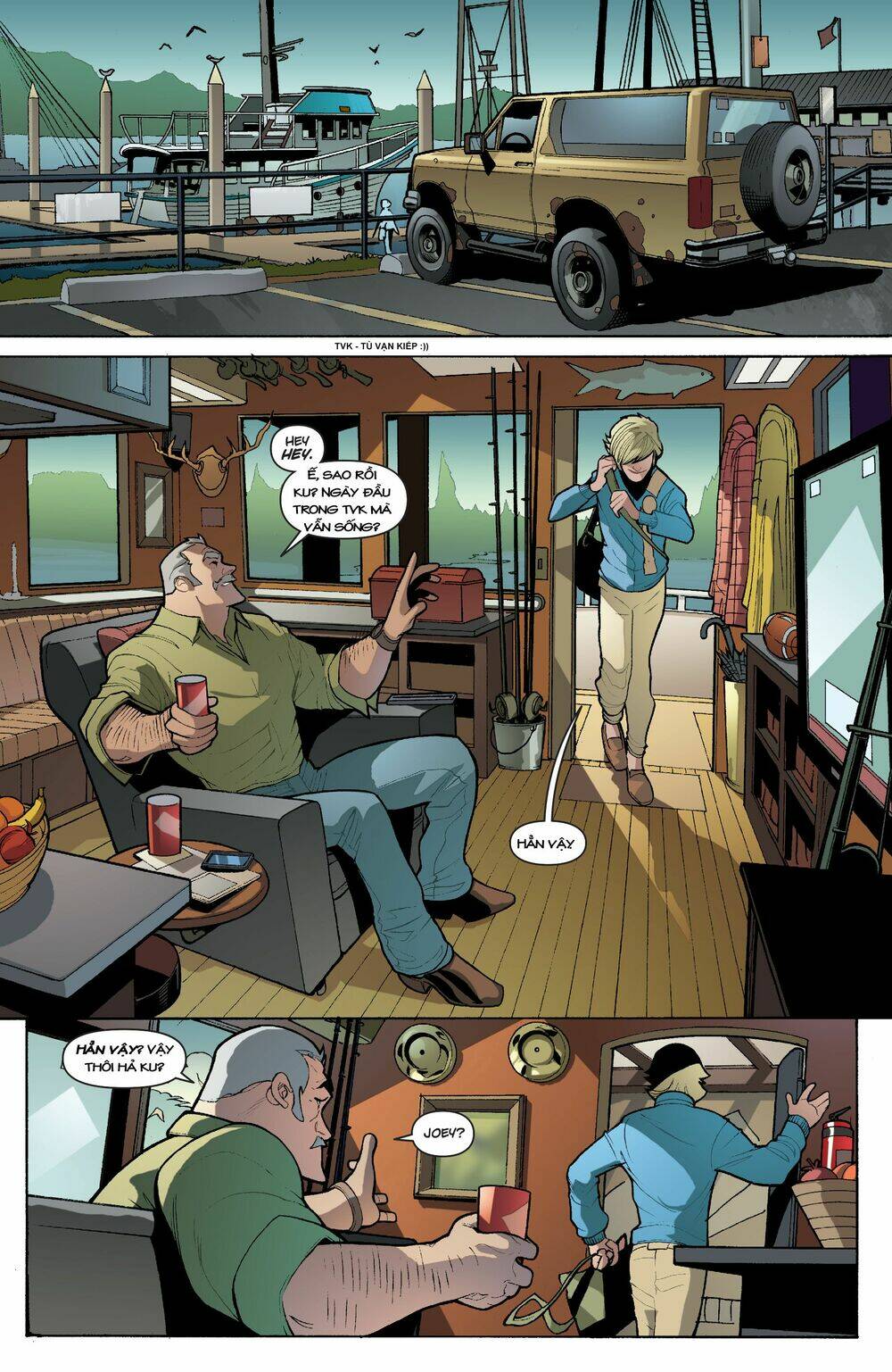 teen titans earth one v1 chapter 2 6