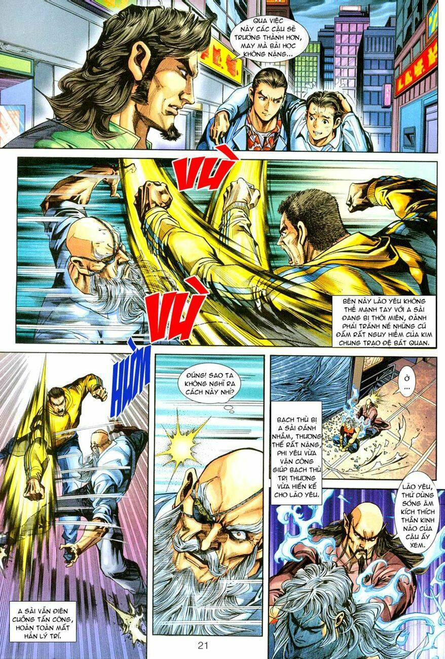 tân tác long hổ môn chapter 250 21