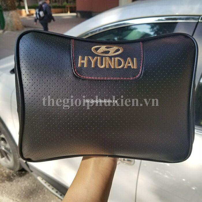 Gối tựa cổ, tựa đầu dành cho Ô tô, xe hơi Logo theo hãng xe