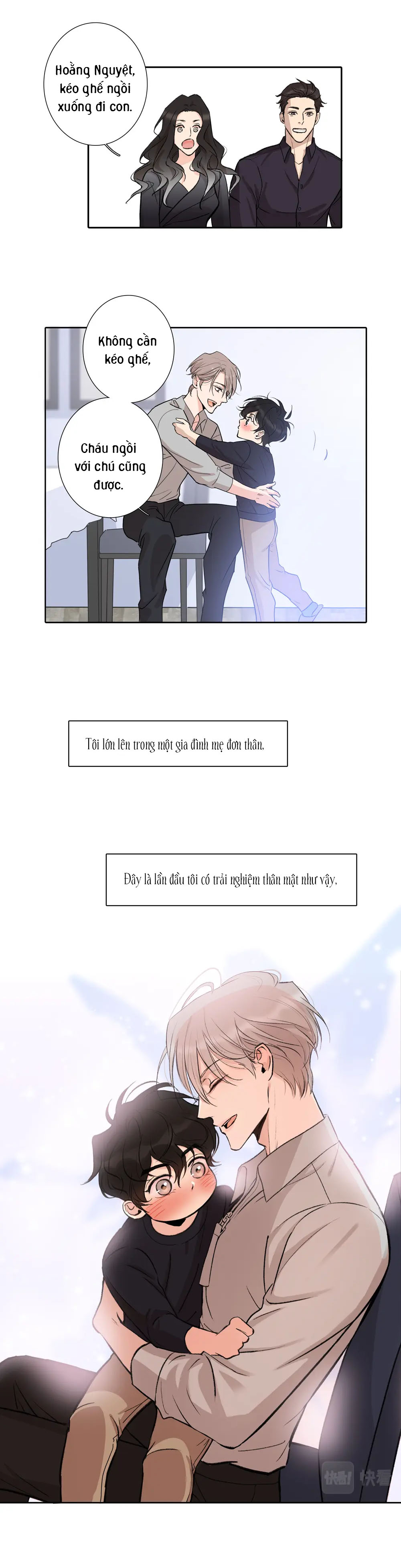 quan hệ nợ nần chapter 2 17