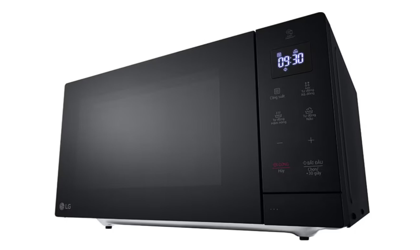Lò Vi Sóng LG NeoChef màu Đen MS3032JAS, 30 lít , công suất 900W - Model mới 2024 - Hàng chính hãng