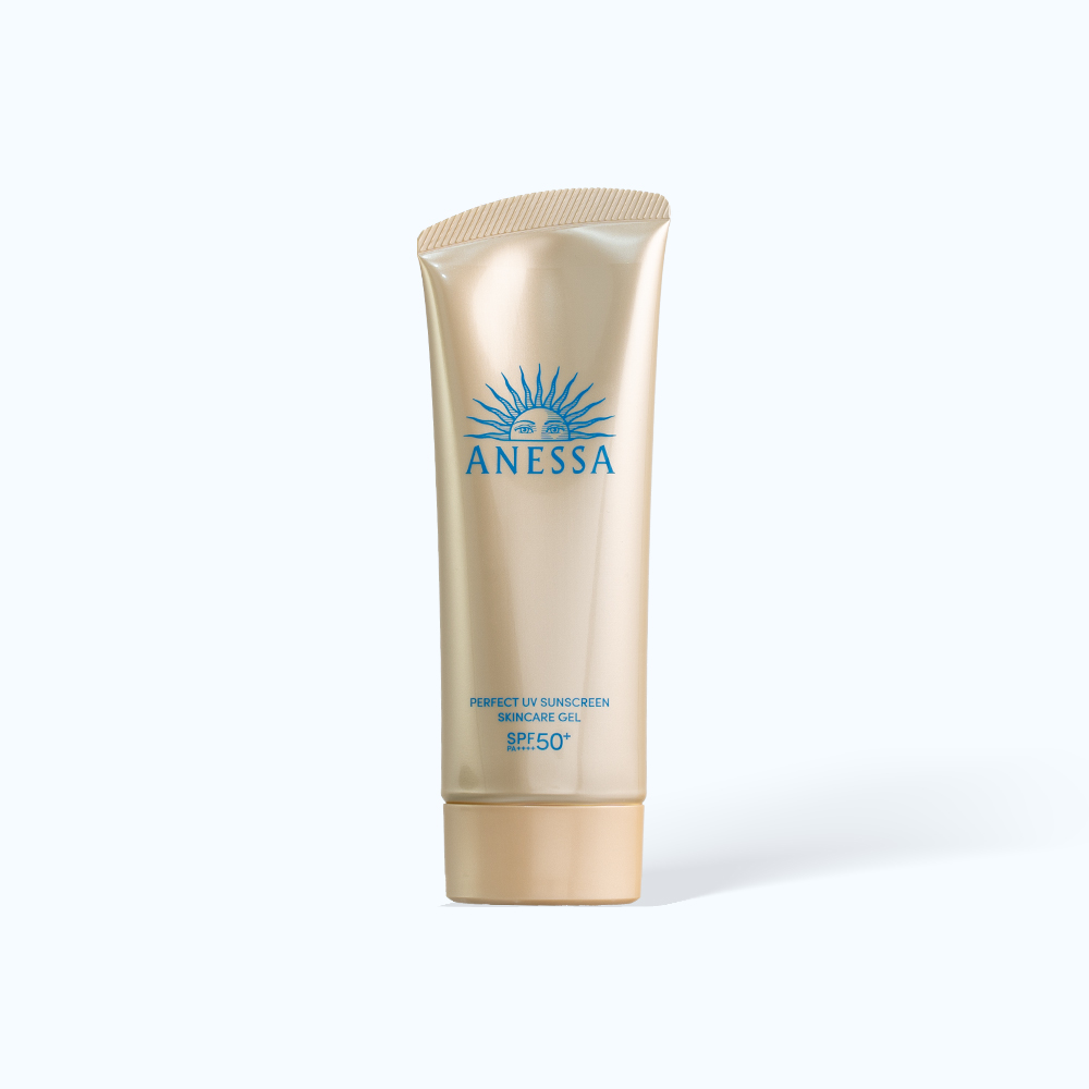 Gel chống nắng ANESSA Perfect UV Sunscreen dưỡng ẩm bảo vệ hoàn hảo SPF50+/PA++++ (Tuýp 90g)