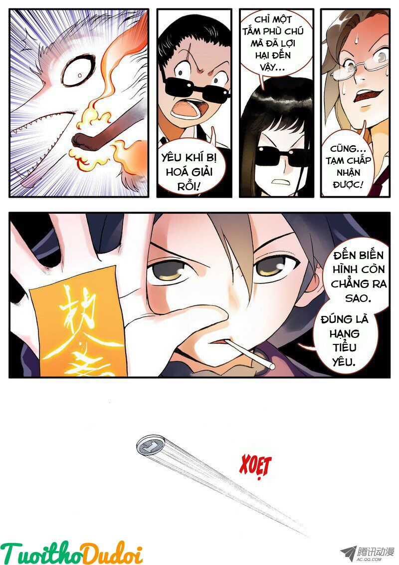 hồ yêu tiểu hồng nương chapter 2 16