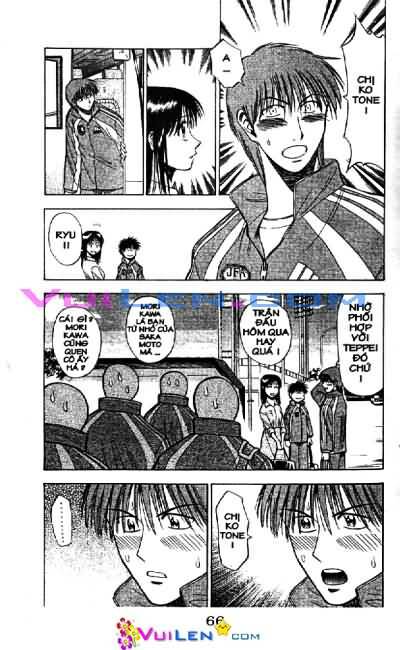 vũ điệu trên sân cỏ - fantasista chapter 9 68