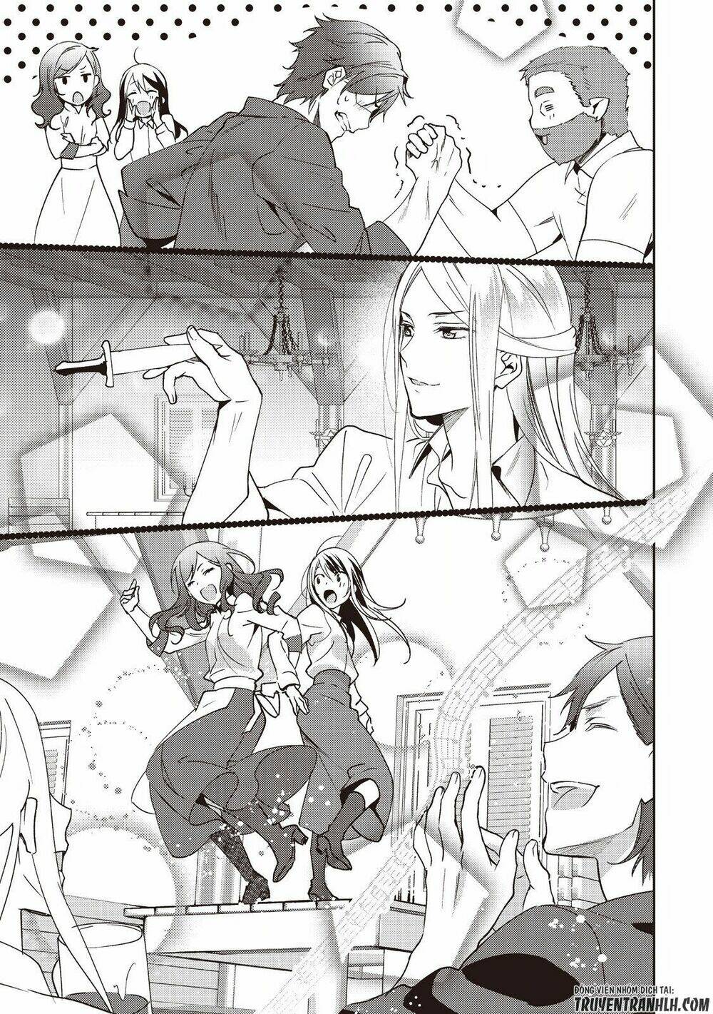 isekai de "kuro no iyashi te" tte yobarete imasu chapter 12 19