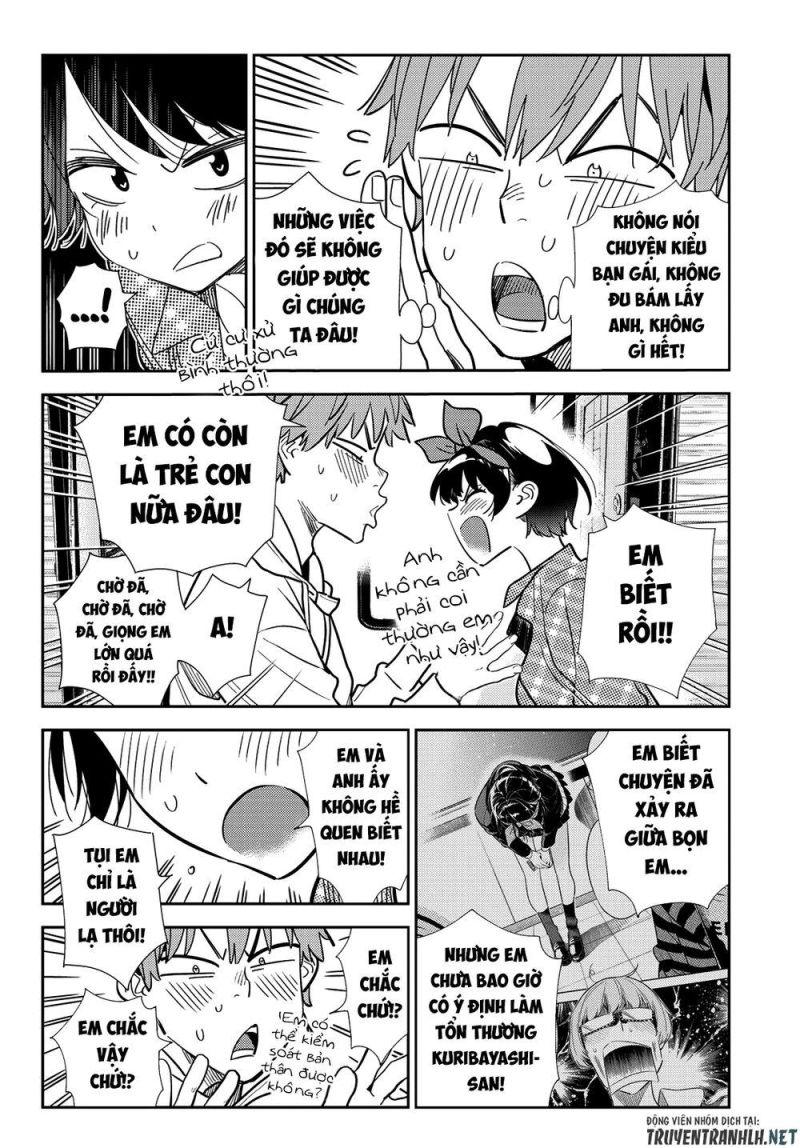 dịch vụ cho thuê bạn gái chapter 189 12