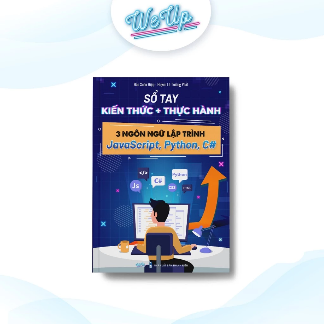 Combo 4 sách: Sử dụng AI để master lập trình, A-Z Kiến thức lập trình, 3 Ngôn ngữ lập trình, Sổ tay dân IT lập trình web